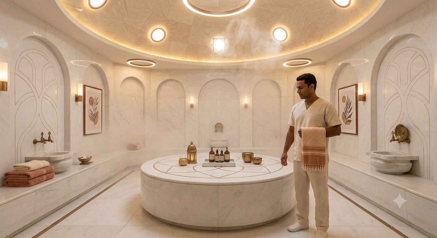 American Hammam at IRA Luxurious Spa