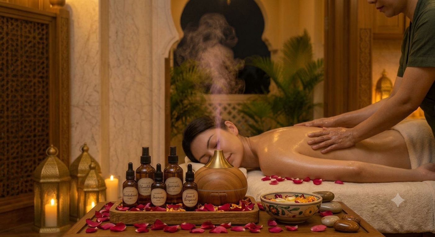 Aroma Therapy (Special Oil) at IRA Luxurious Spa