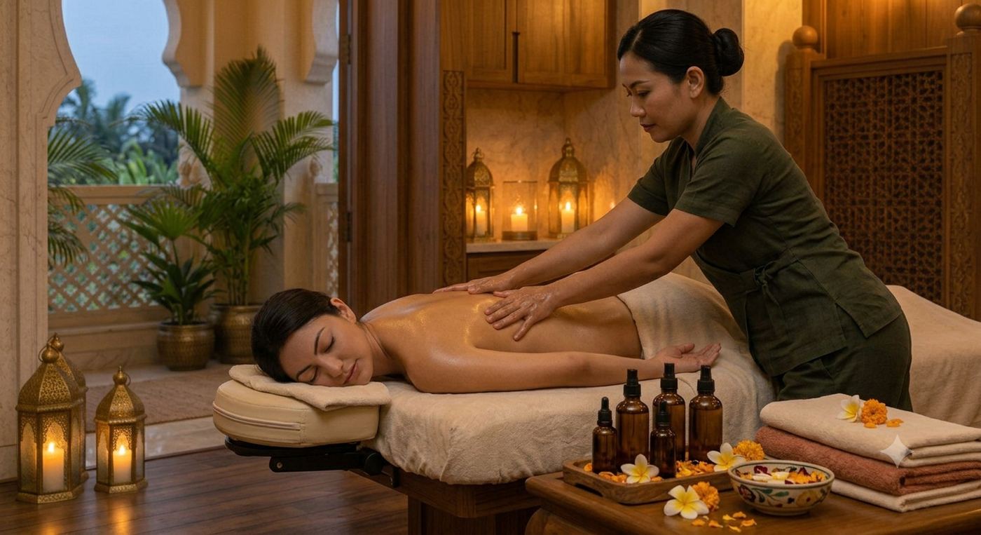Balinese (Soft) at IRA Luxurious Spa