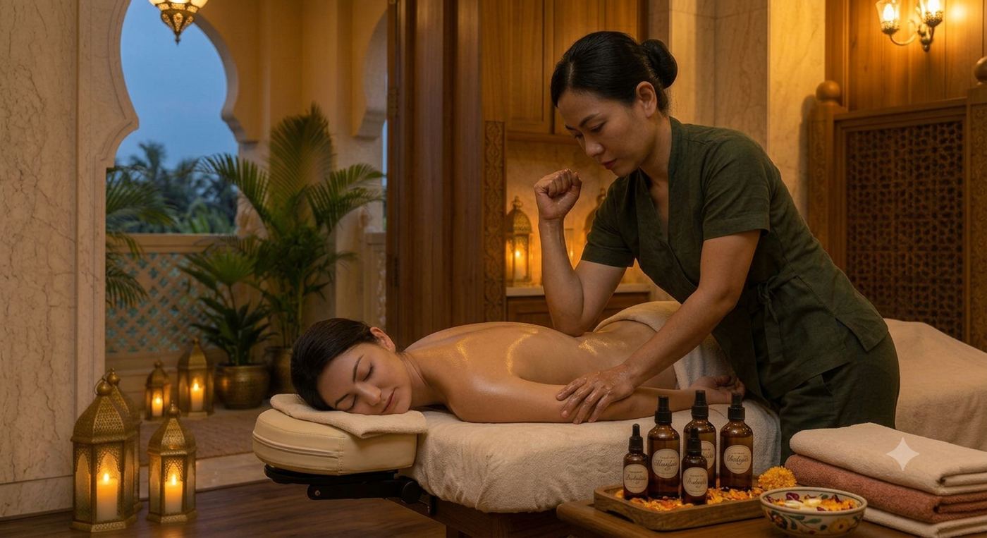 Deep Tissue (Hard) at IRA Luxurious Spa