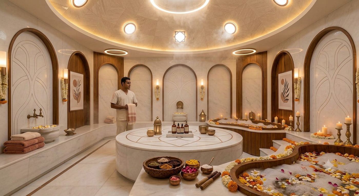 Indonesian Hammam at IRA Luxurious Spa