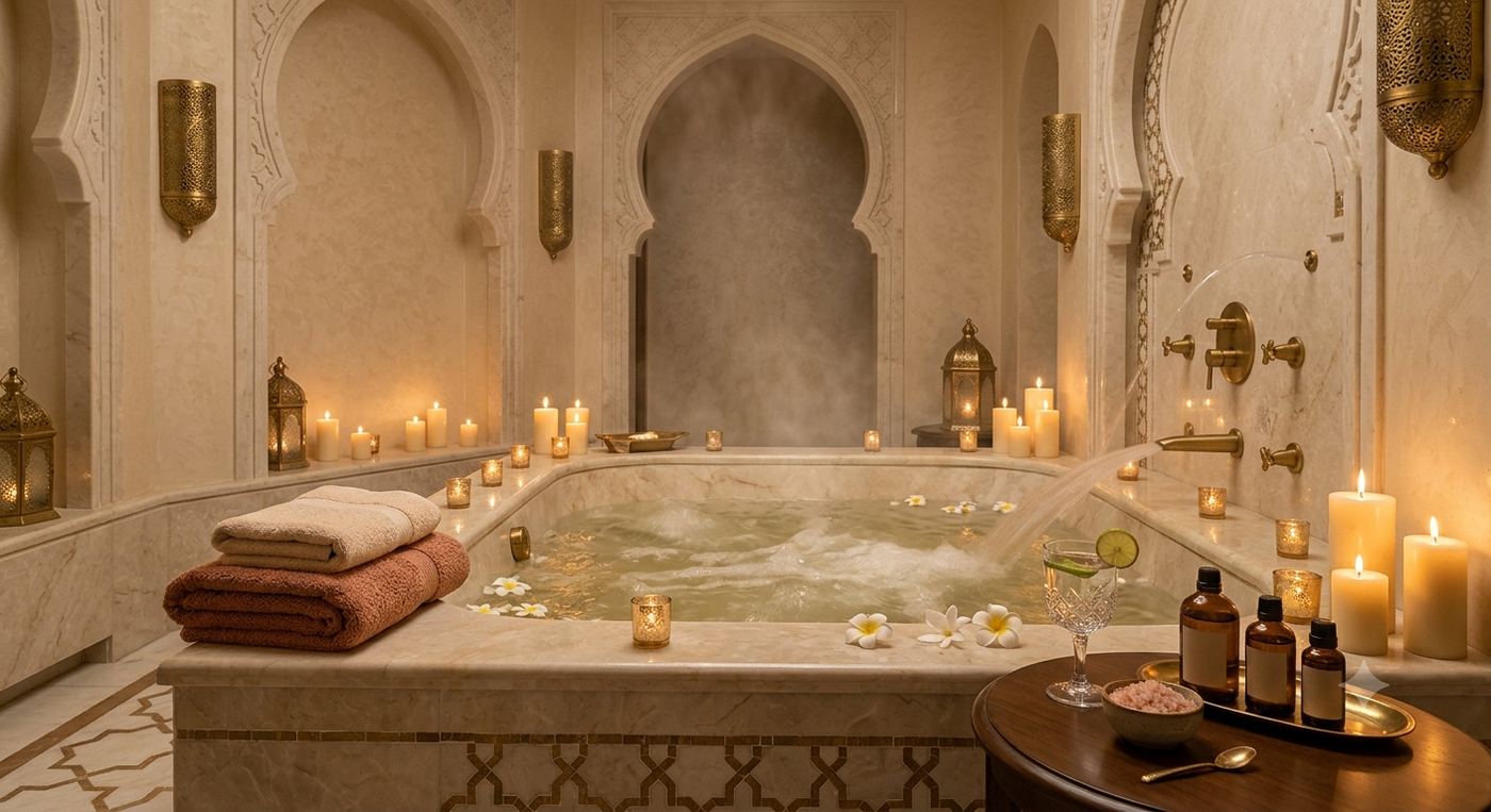 IRA Luxurious Spa jacuzzi suite