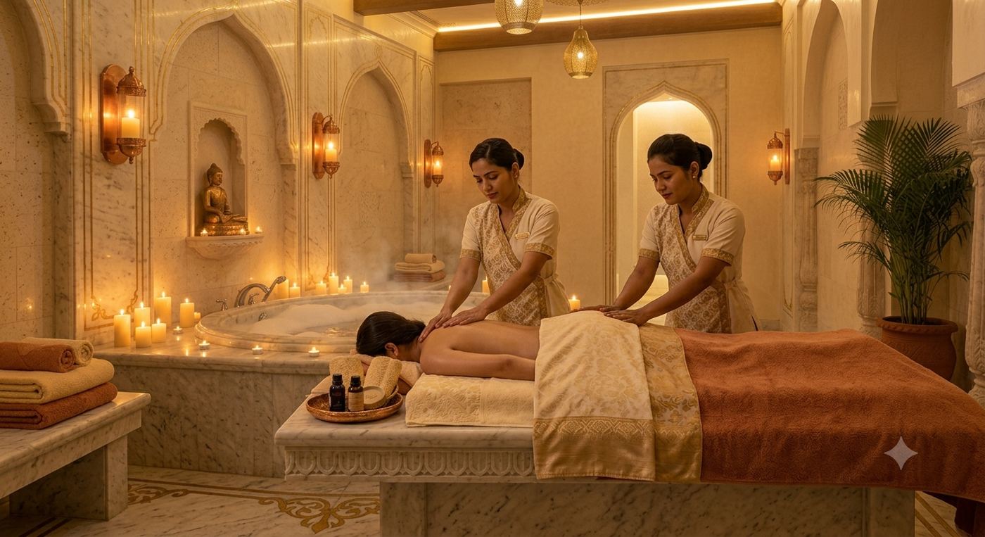Four Hand Massage at IRA Luxurious Spa
