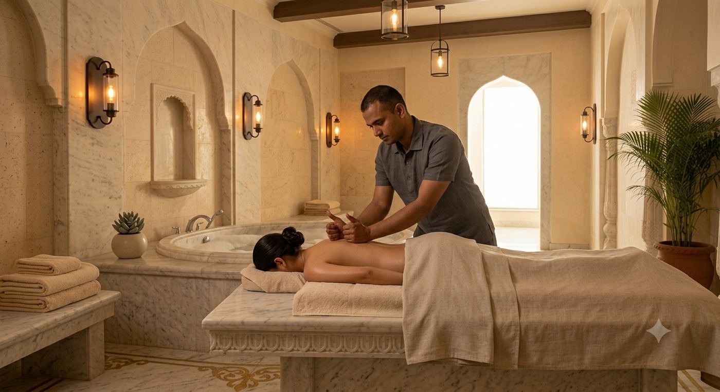 Dry Massage at IRA Luxurious Spa