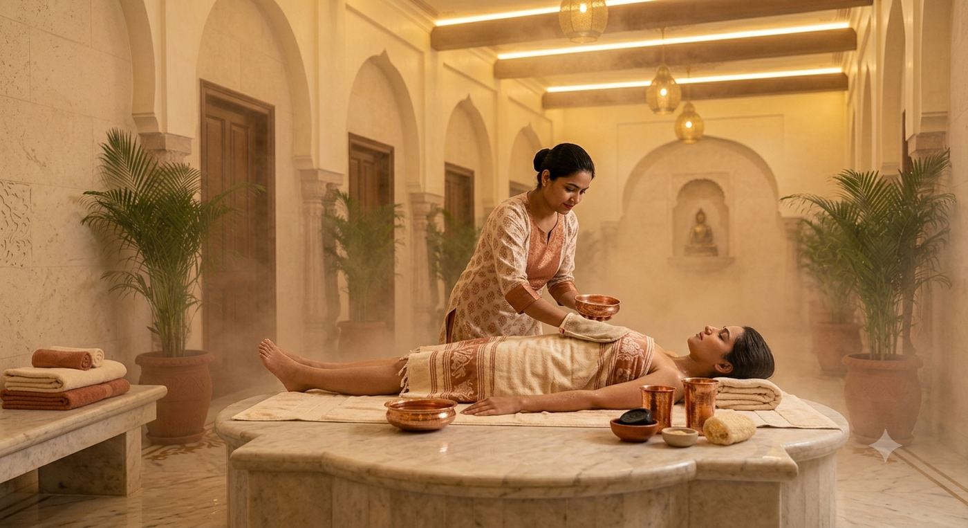 Hammam Massage at IRA Luxurious Spa