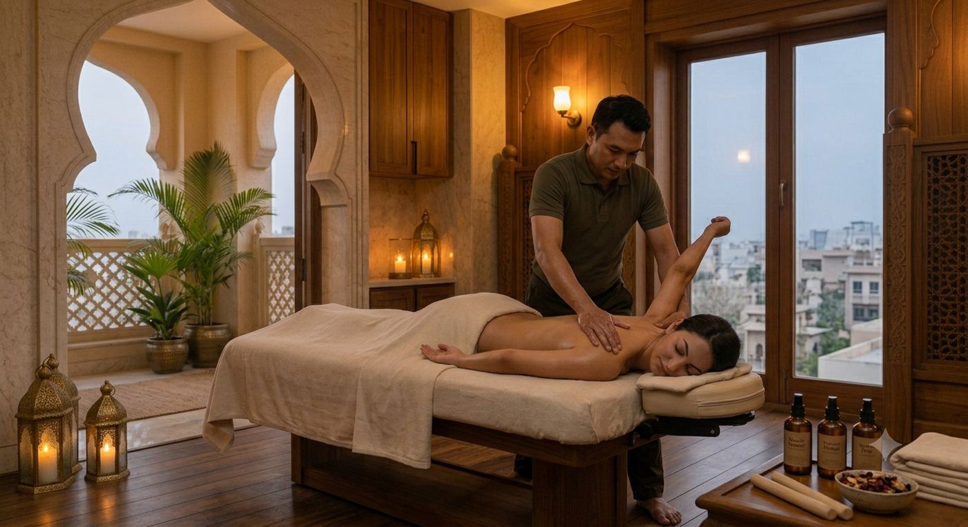 Signature Massage at IRA Luxurious Spa