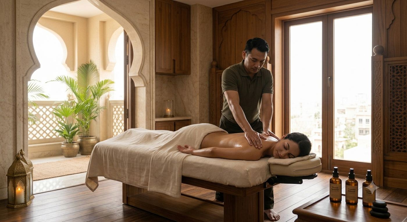Sports Massage at IRA Luxurious Spa