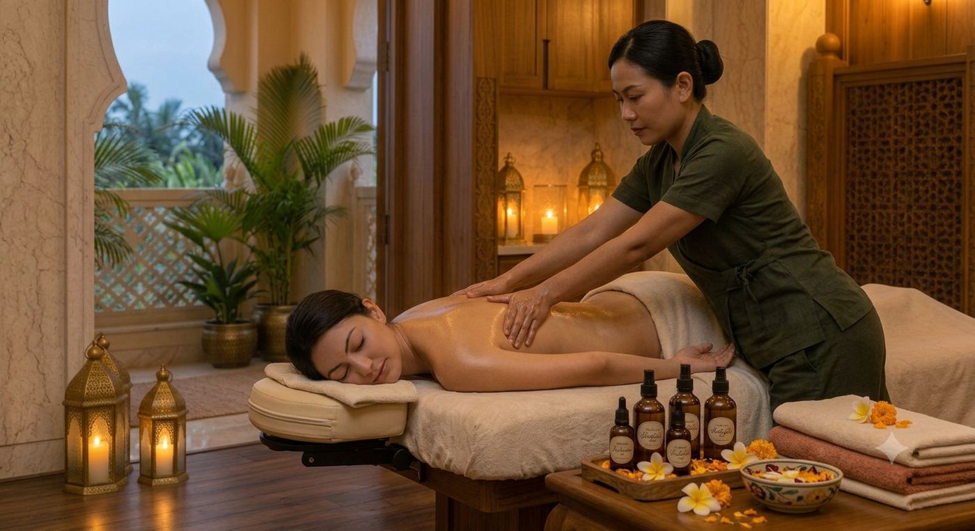 Swedish (Medium) at IRA Luxurious Spa