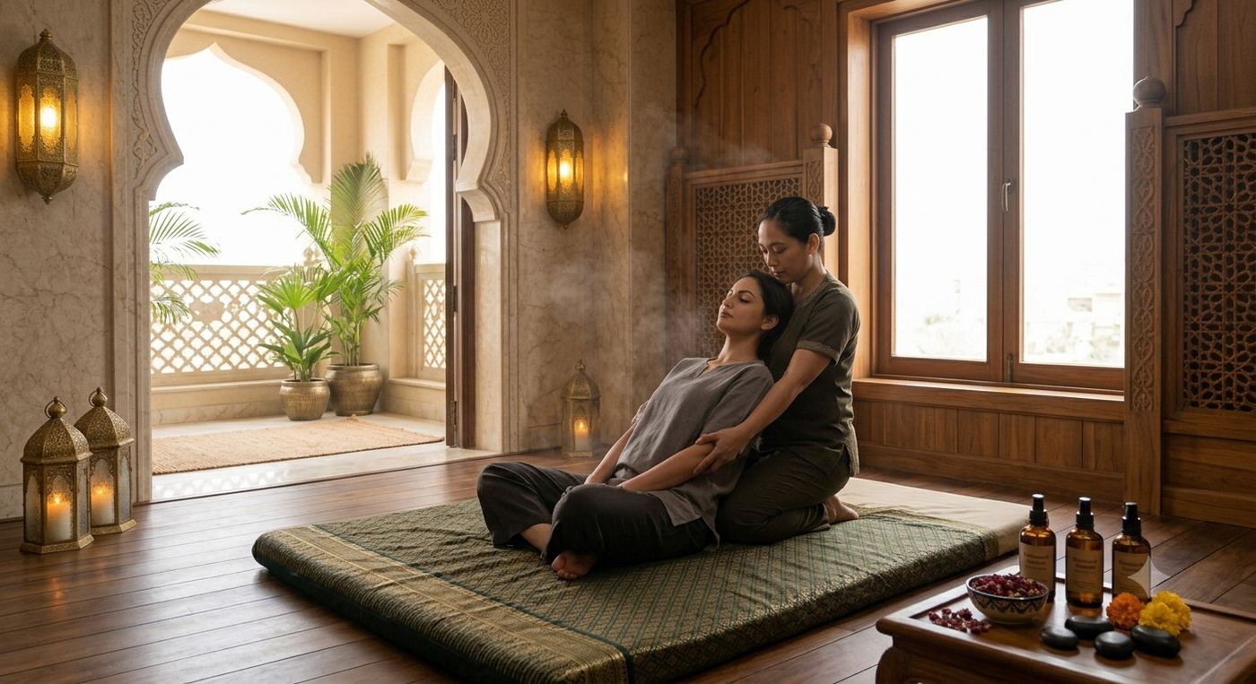 Thai Dry Massage at IRA Luxurious Spa