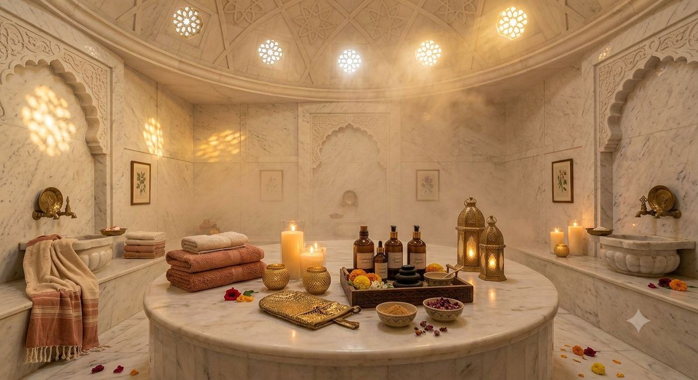 Turkish Hammam at IRA Luxurious Spa